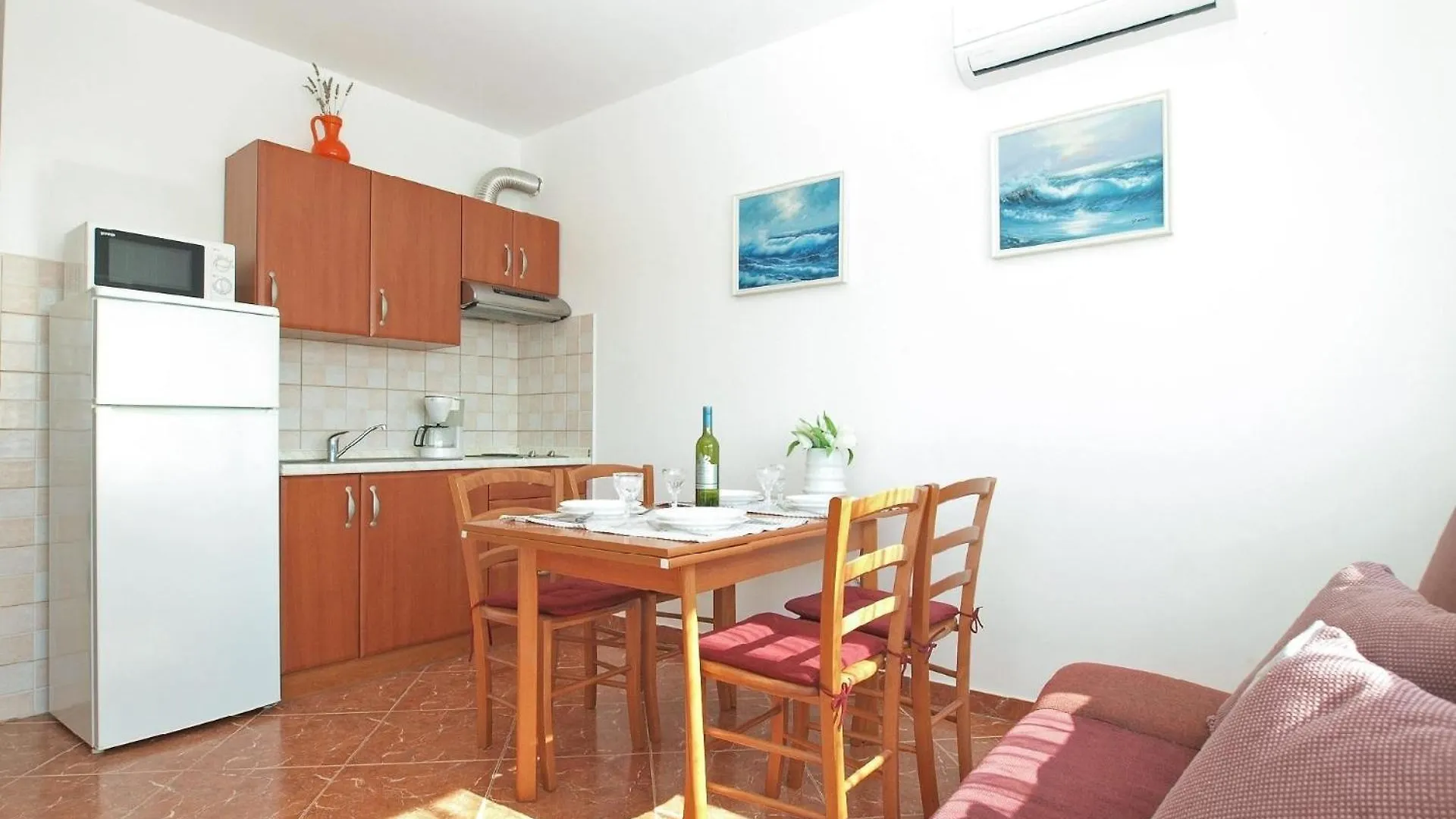 Ferienwohnung Fuer 4 Personen Ca 46 Qm In Medulin, Istrien Suedkueste Von Istrien Apartament Medulin