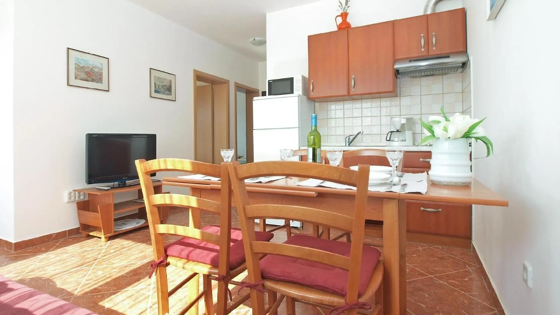Ferienwohnung Fuer 4 Personen Ca 46 Qm In Medulin, Istrien Suedkueste Von Istrien Apartment Medulin